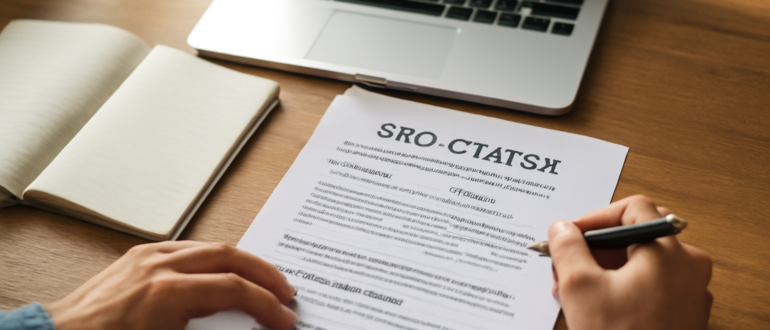 Создание SEO-статьи: правильная структура текста для поиска