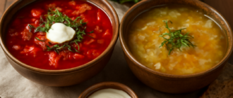 Отличие борща от щей: состав, цвет, вкус, история