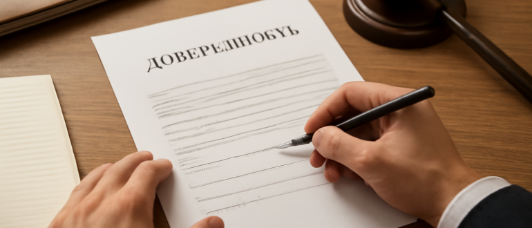Правила оформления доверенности: пошаговая инструкция