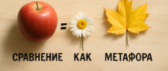 Чем отличается метафора от сравнения: простое объяснение