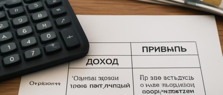 Доход и прибыль: в чём ключевое отличие? Разбор с таблицей