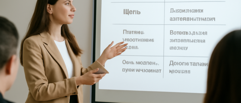 Отличие доклада от презентации: критерии, таблицы, примеры