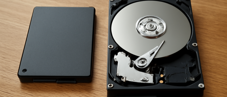 Сравнение SSD и HDD: разница в скорости, надежности, цене