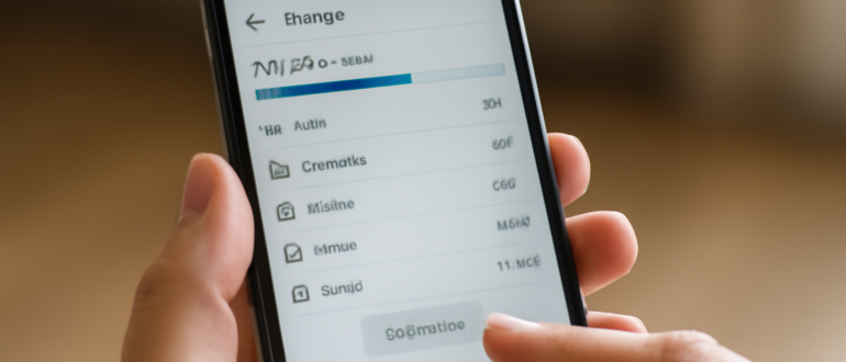 Эффективные способы очистки памяти на Android и iOS