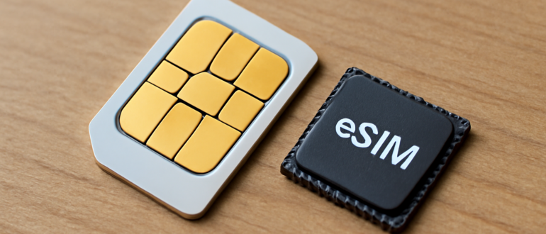 eSIM и SIM-карта: отличия, что лучше выбрать для смартфона