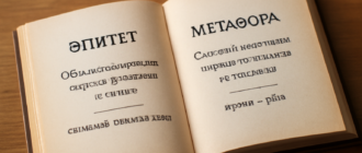 Отличие эпитета от метафоры: разбор с примерами