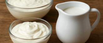 Сметана и сливки: ключевые различия и применение