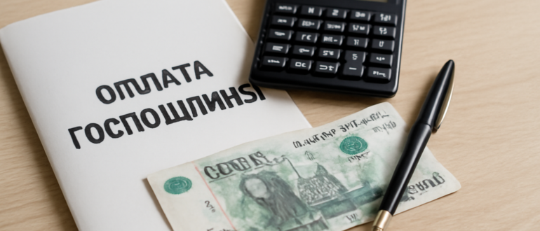 Оплата госпошлины в 2026 году: инструкция, калькуляция, исключения