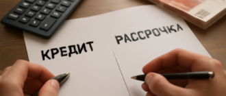 Отличие кредита от рассрочки: что выгоднее для покупок